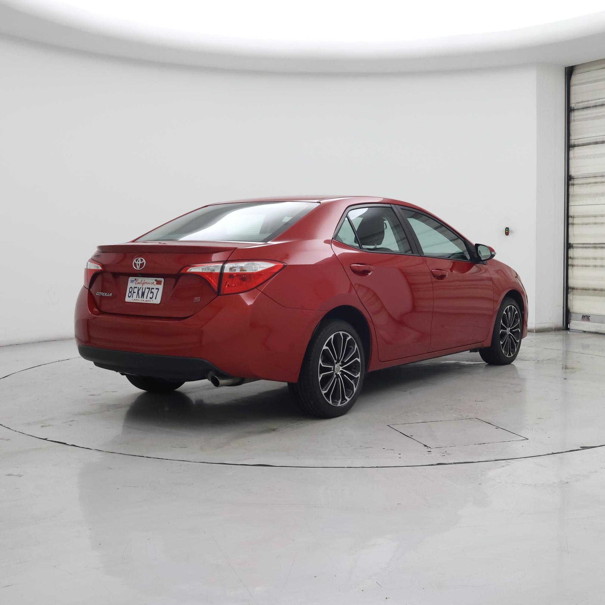 Thumbnail: 2014 Toyota Corolla - 8