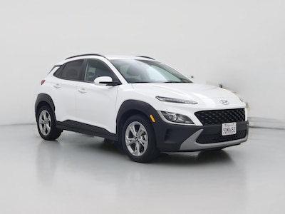 White 2023 Hyundai Kona SEL