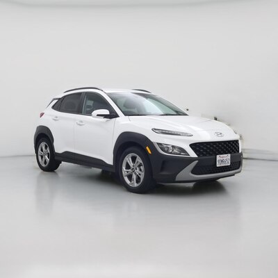 White 2023 Hyundai Kona SEL