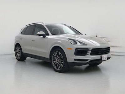 Gray 2023 Porsche Cayenne Platinum