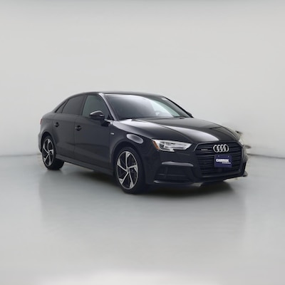 Black 2020 Audi A3 Premium Plus S-Line