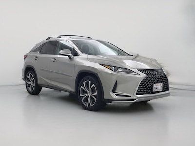 Silver 2020 Lexus RX 350