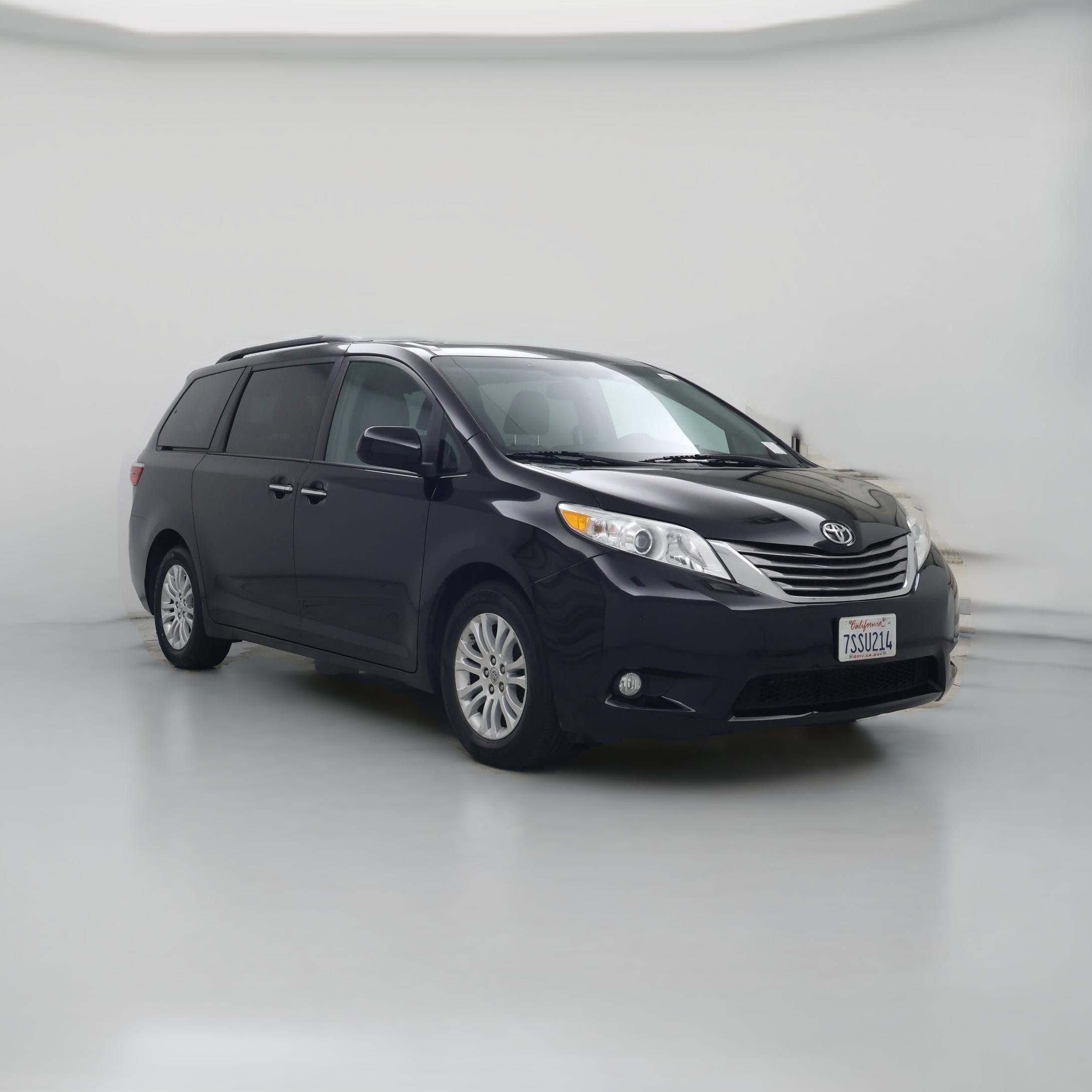 Thumbnail: 2016 Toyota Sienna - 1