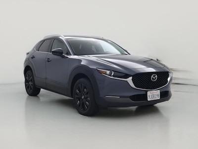 Blue 2023 Mazda CX-30 Carbon Edition