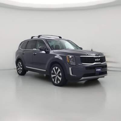 Gray 2022 Kia Telluride S