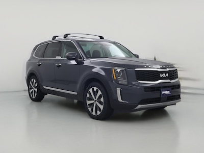Gray 2022 Kia Telluride S