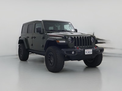 Green 2023 Jeep Wrangler Unlimited Rubicon