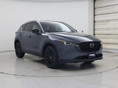 Blue 2023 Mazda CX-5 Carbon Edition