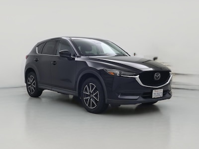 Black 2017 Mazda CX-5 Grand Touring
