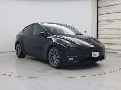 Black 2023 Tesla Model Y Performance