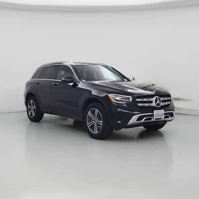 Black 2020 Mercedes-Benz GLC300