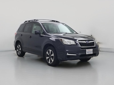 Gray 2017 Subaru Forester 2.5I Premium