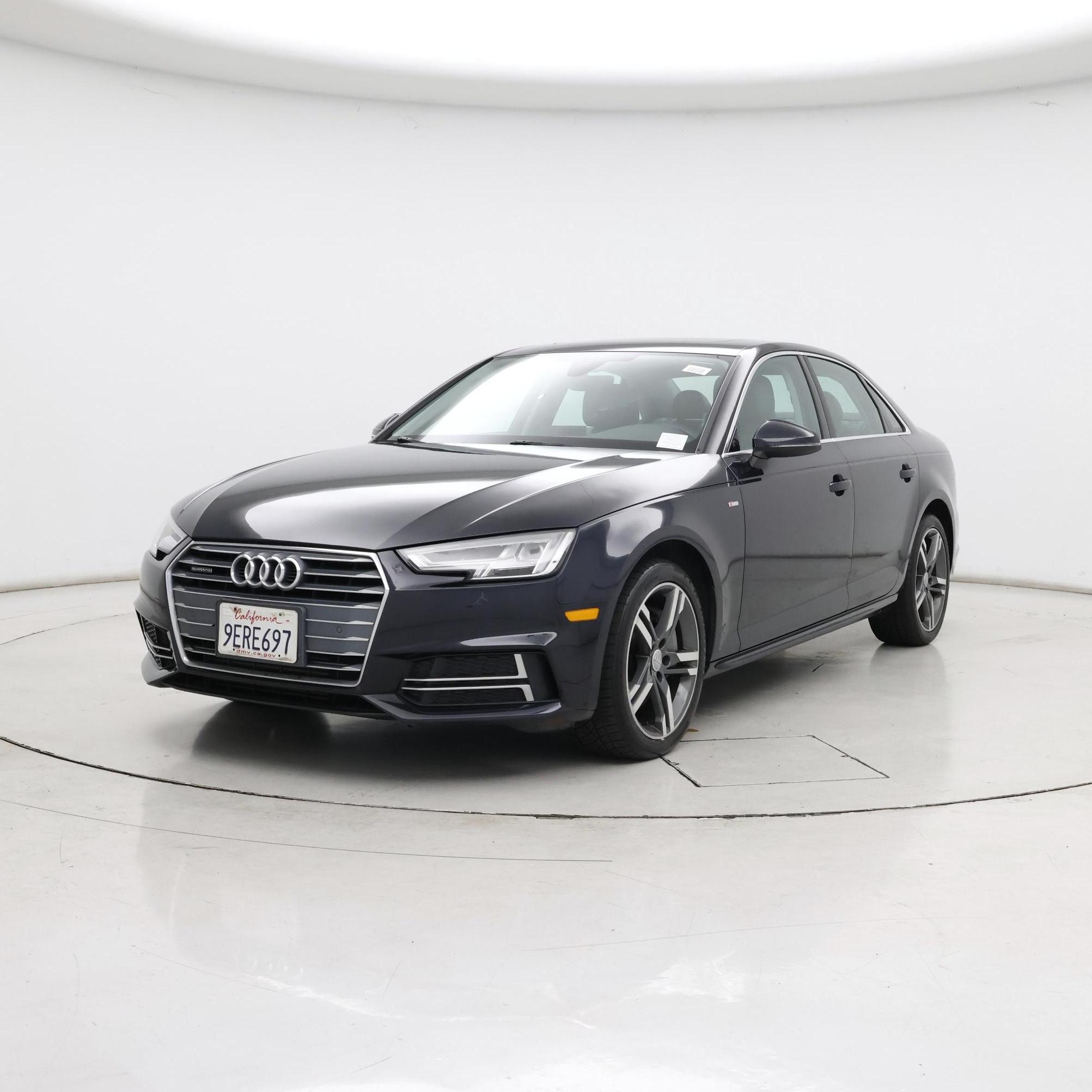 Thumbnail: 2018 Audi A4 - 4