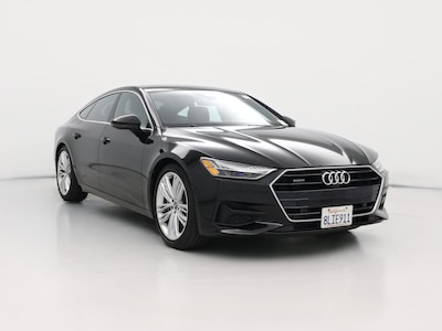 Black 2019 Audi A7 Prestige
