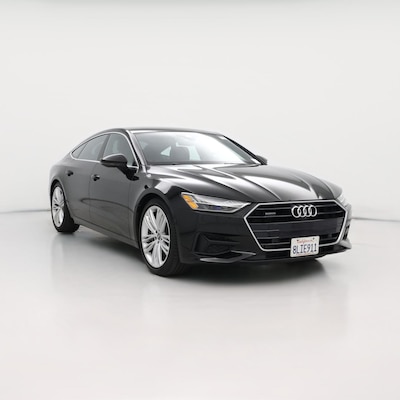 Black 2019 Audi A7 Prestige