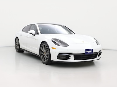 White 2020 Porsche Panamera Hybrid 4