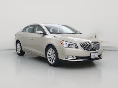 Silver 2014 Buick LaCrosse Leather