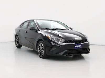 Black 2023 Kia Forte LXS