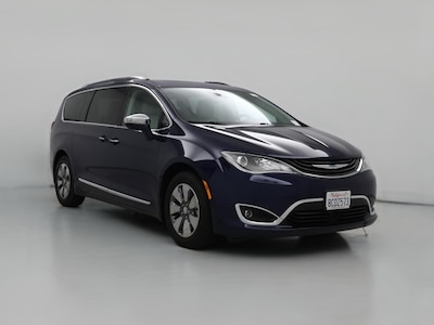 Blue 2018 Chrysler Pacifica Hybrid Limited