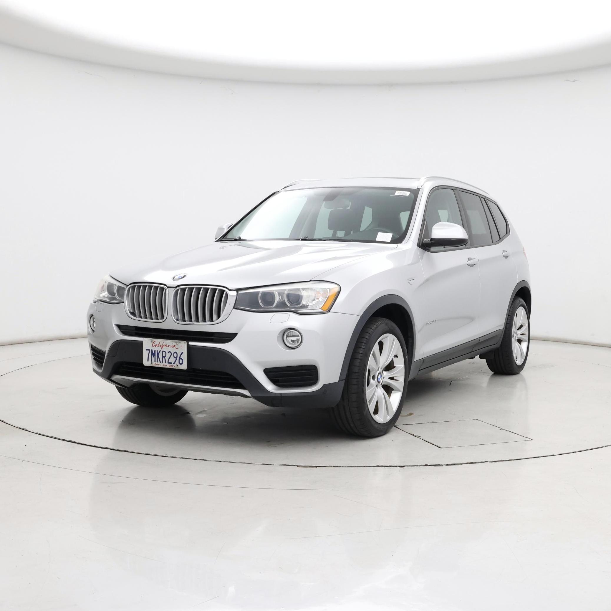 Thumbnail: 2015 BMW X3 - 4
