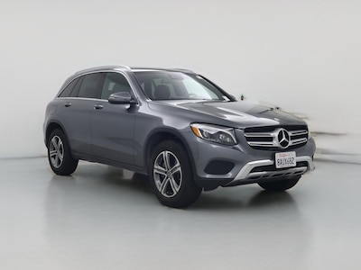 Gray 2018 Mercedes-Benz GLC300