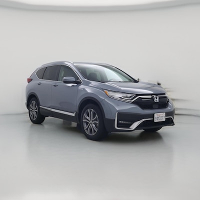 Gray 2022 Honda CR-V Hybrid Touring