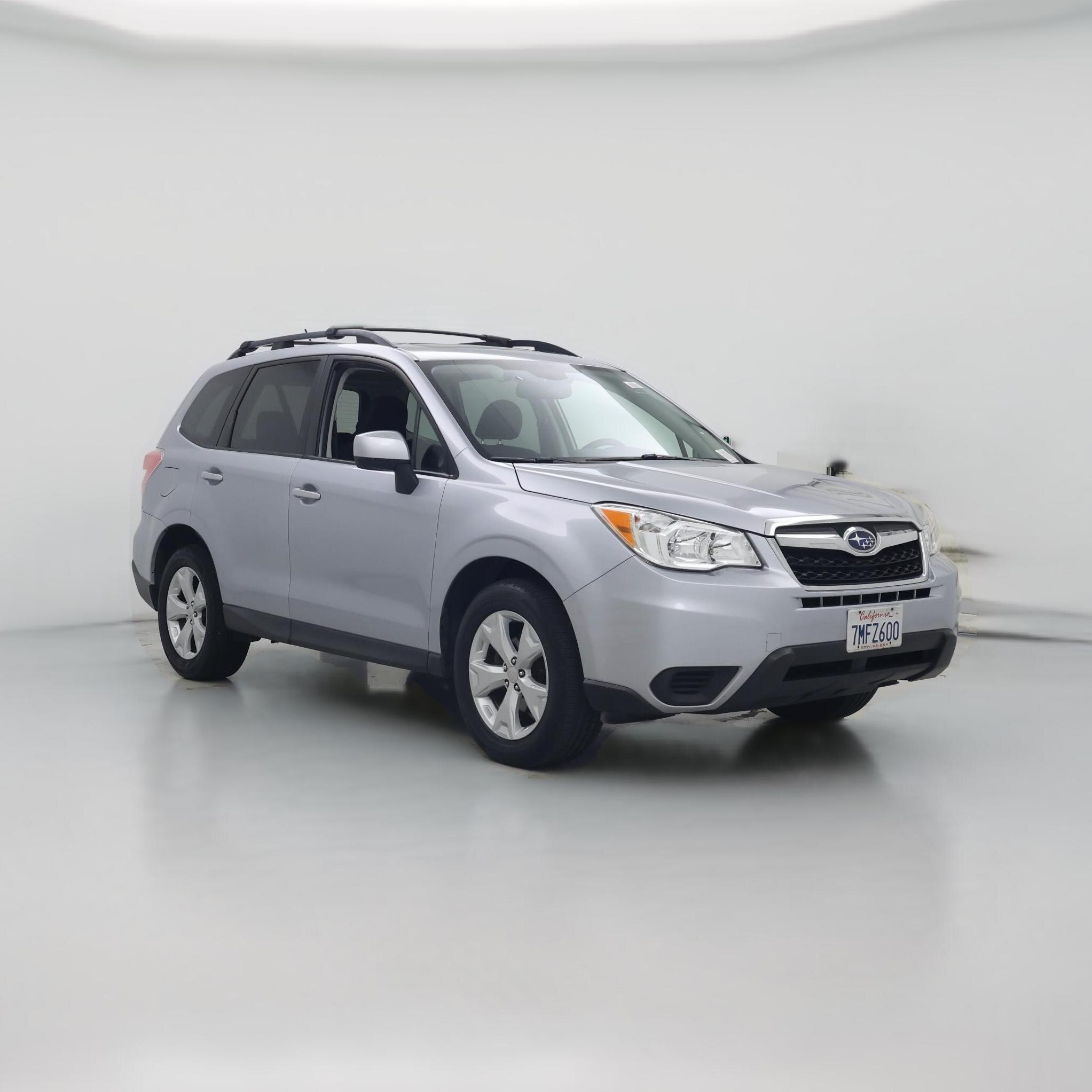 Thumbnail: 2015 Subaru Forester - 1