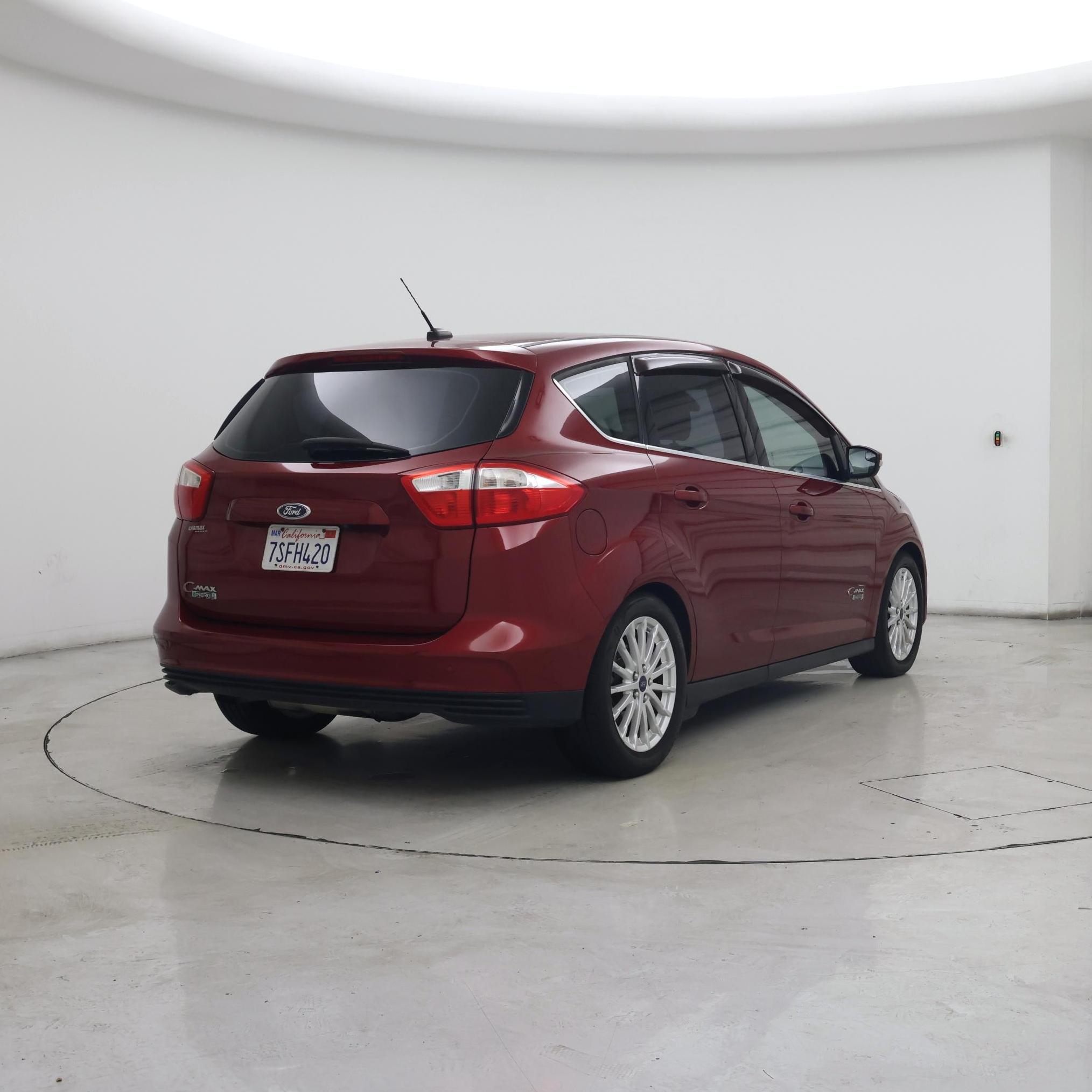 Thumbnail: 2016 Ford C-Max - 8