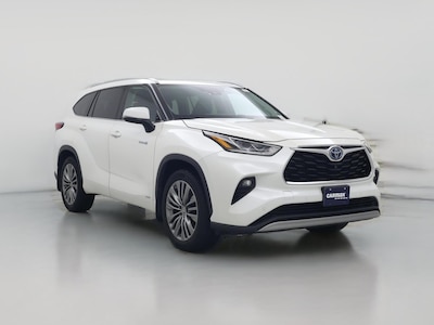 2021 Toyota Highlander Hybrid Platinum