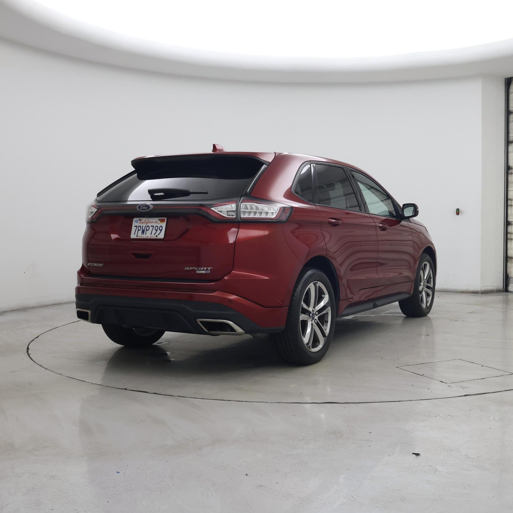Thumbnail: 2015 Ford Edge - 8