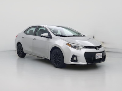 2015 Toyota Corolla S Plus