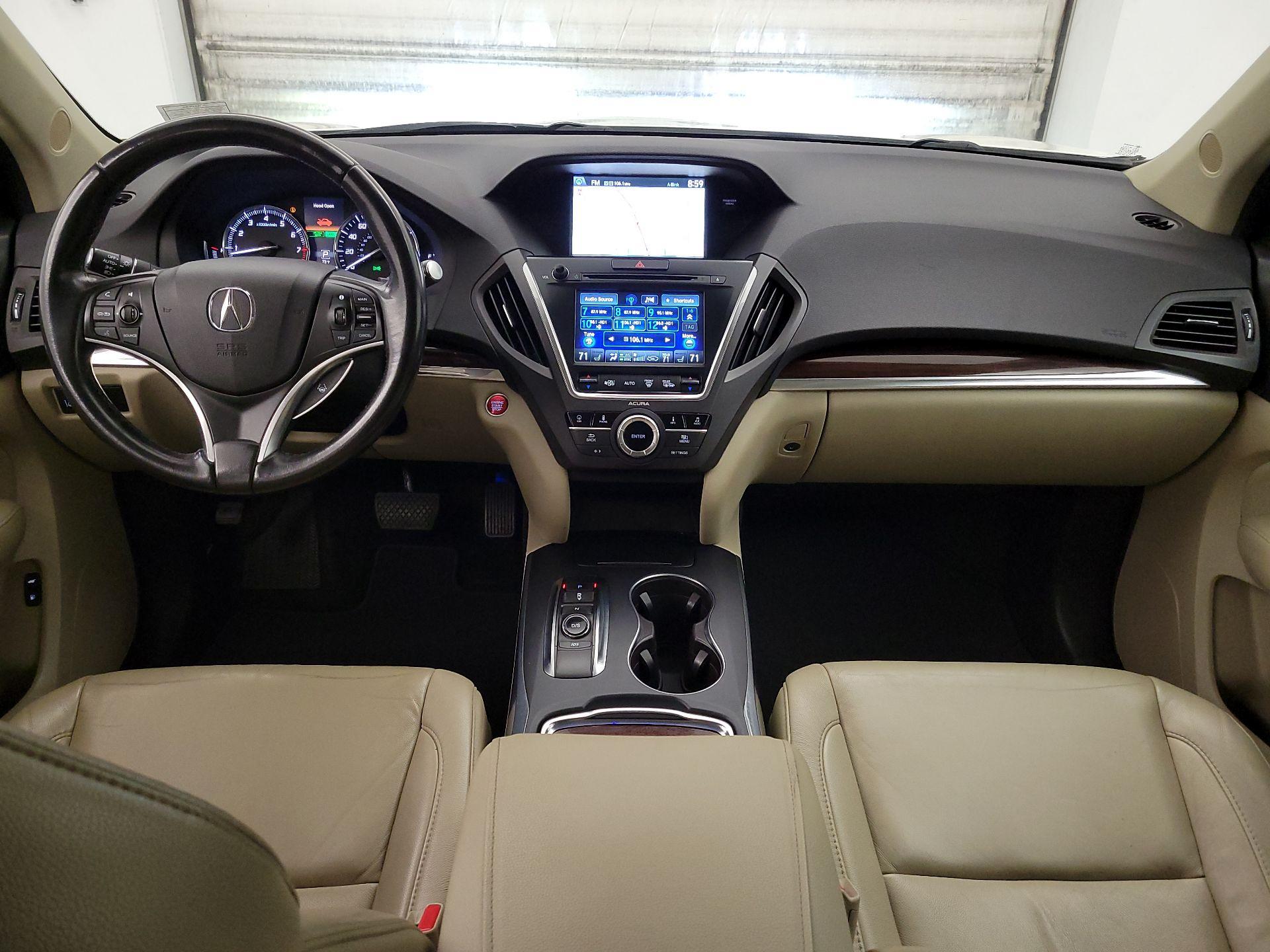 Thumbnail: 2016 Acura MDX - 9