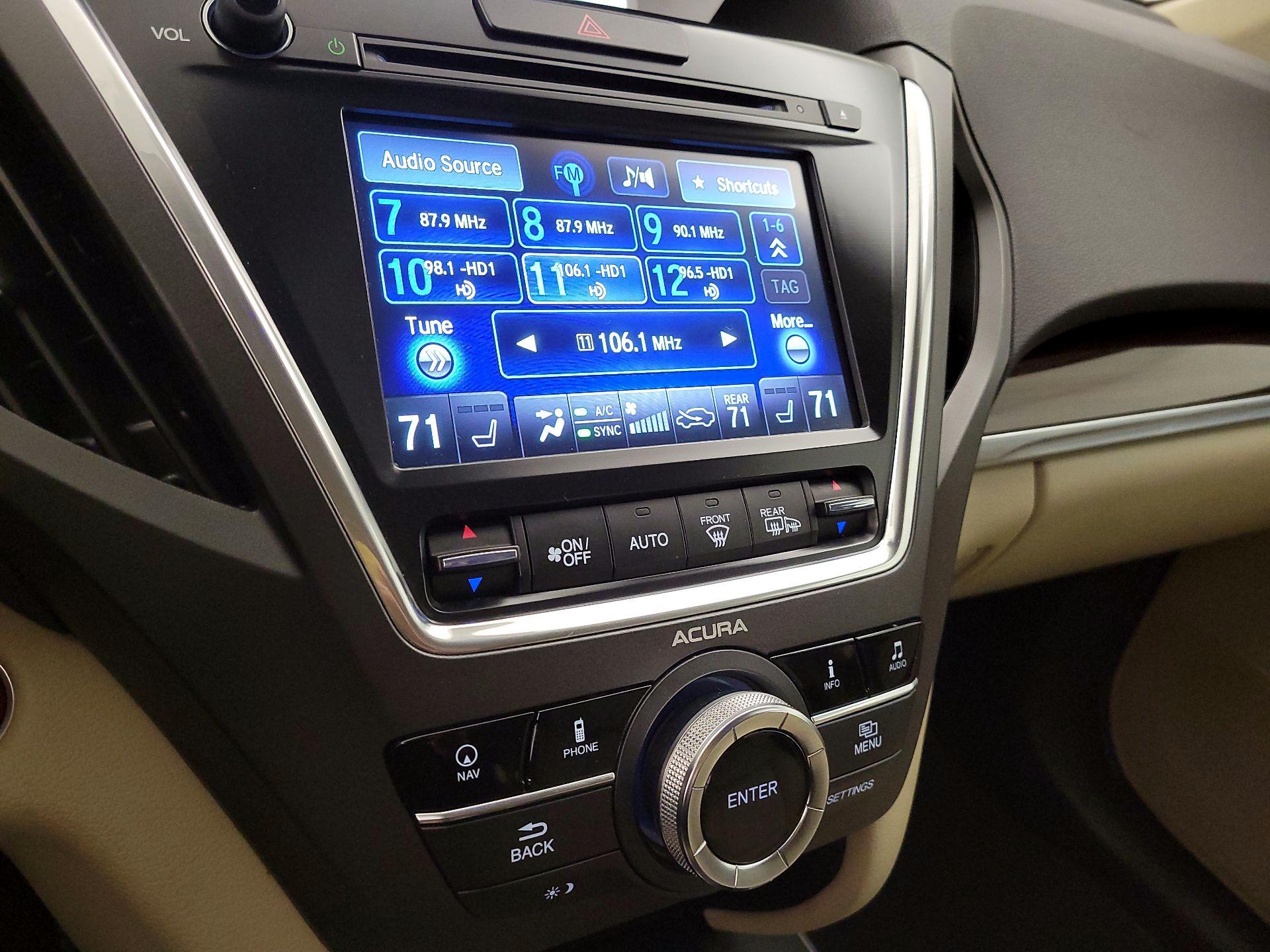 Thumbnail: 2016 Acura MDX - 17