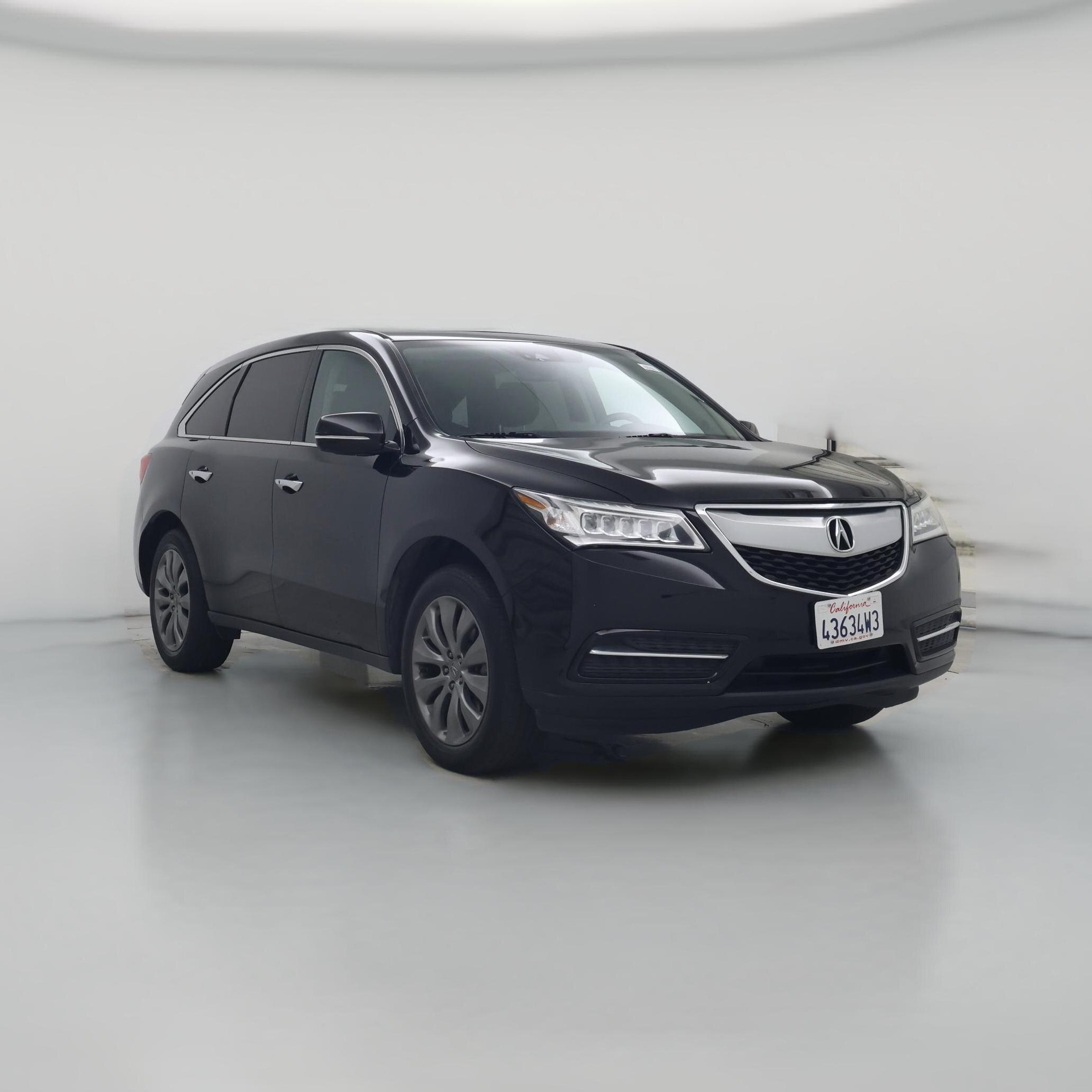 Thumbnail: 2016 Acura MDX - 1