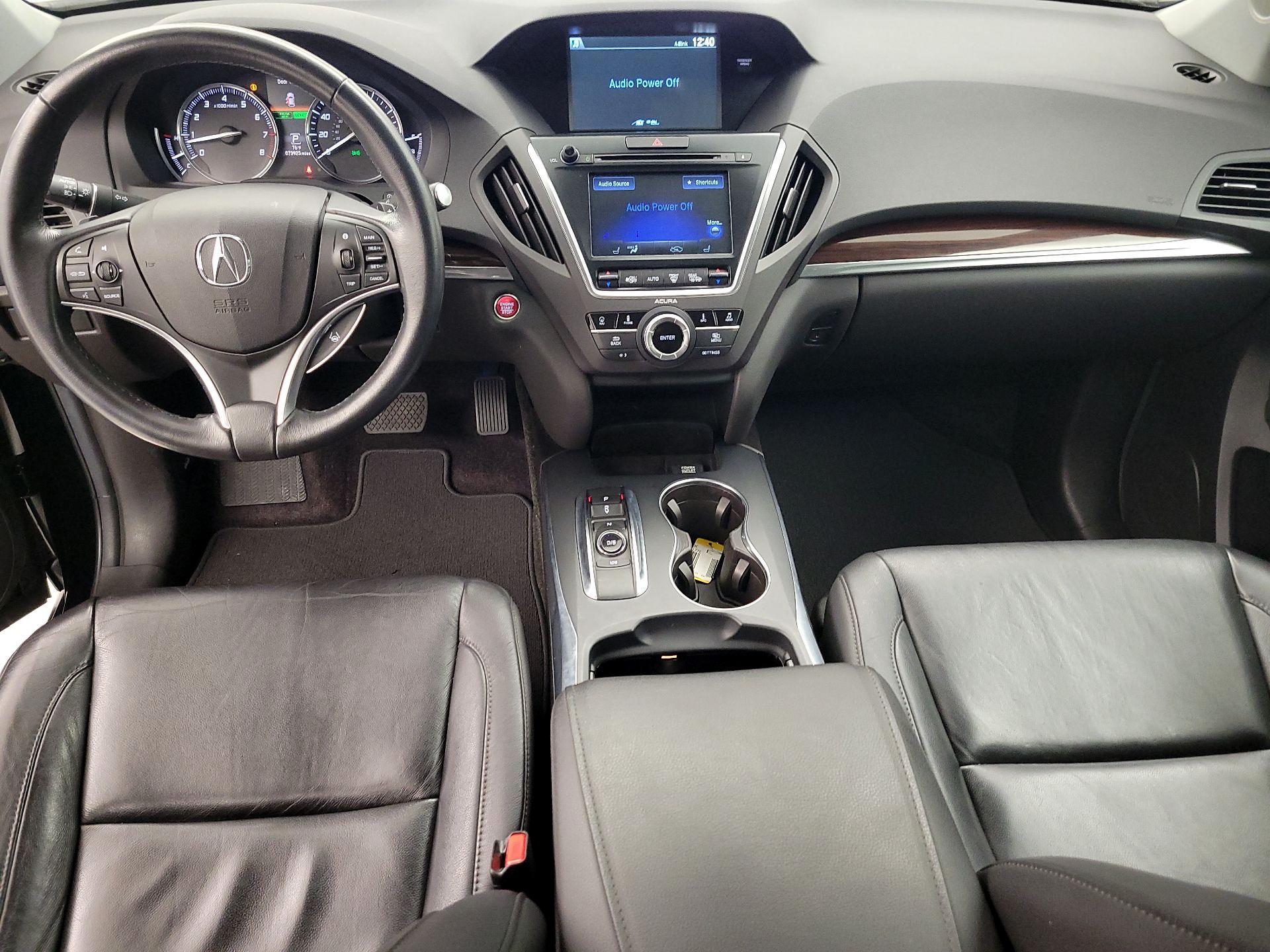 Thumbnail: 2016 Acura MDX - 9