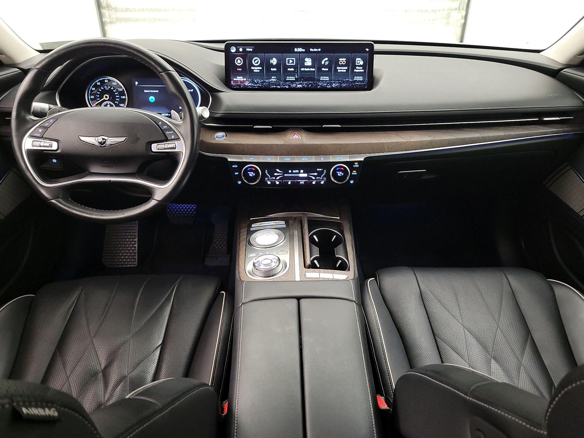 Thumbnail: 2021 Genesis G80 - 9