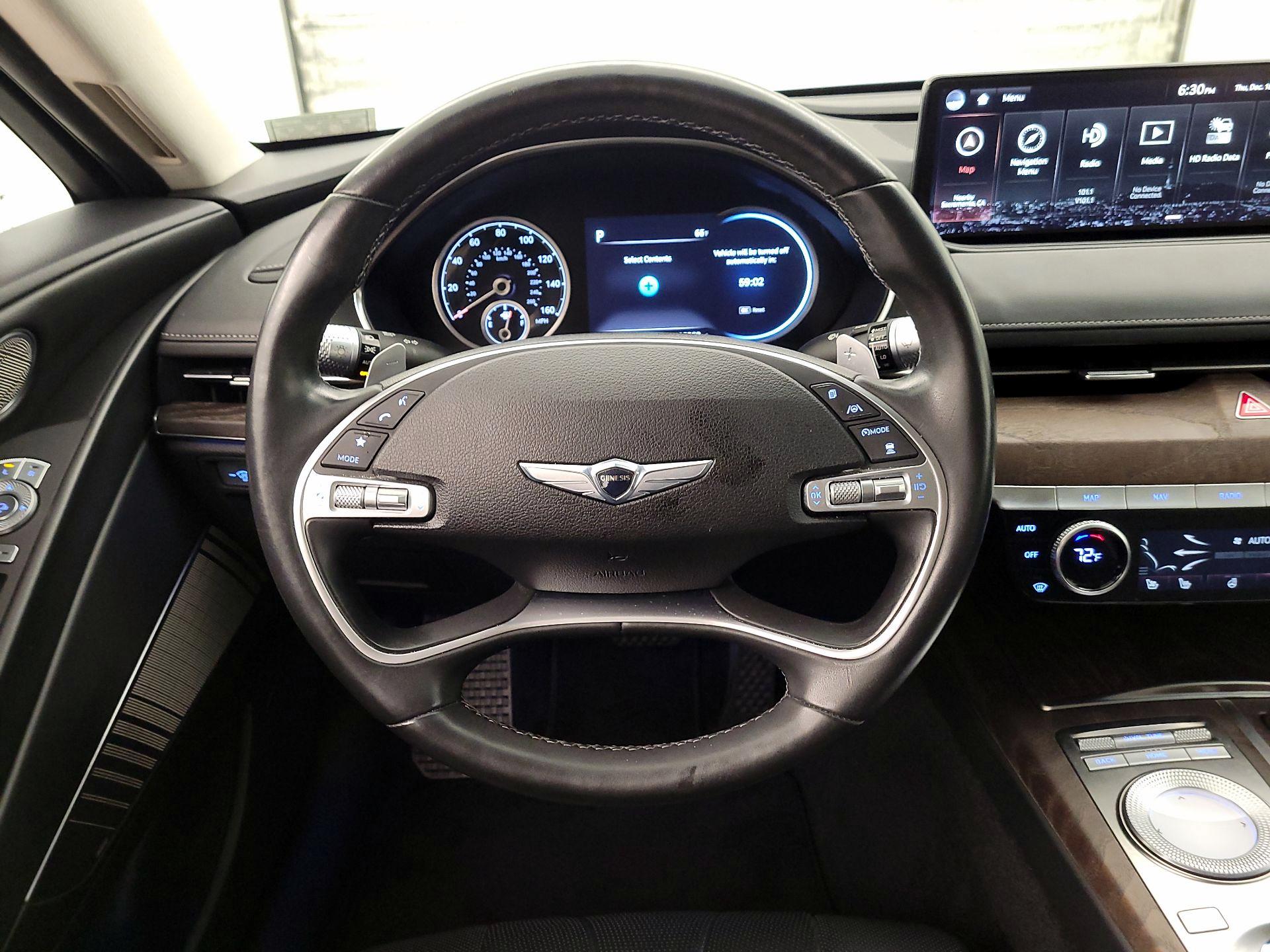 Thumbnail: 2021 Genesis G80 - 10