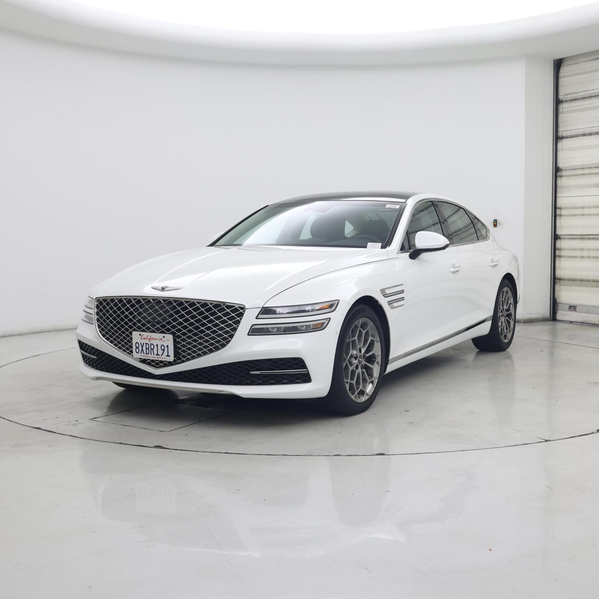 Thumbnail: 2021 Genesis G80 - 4