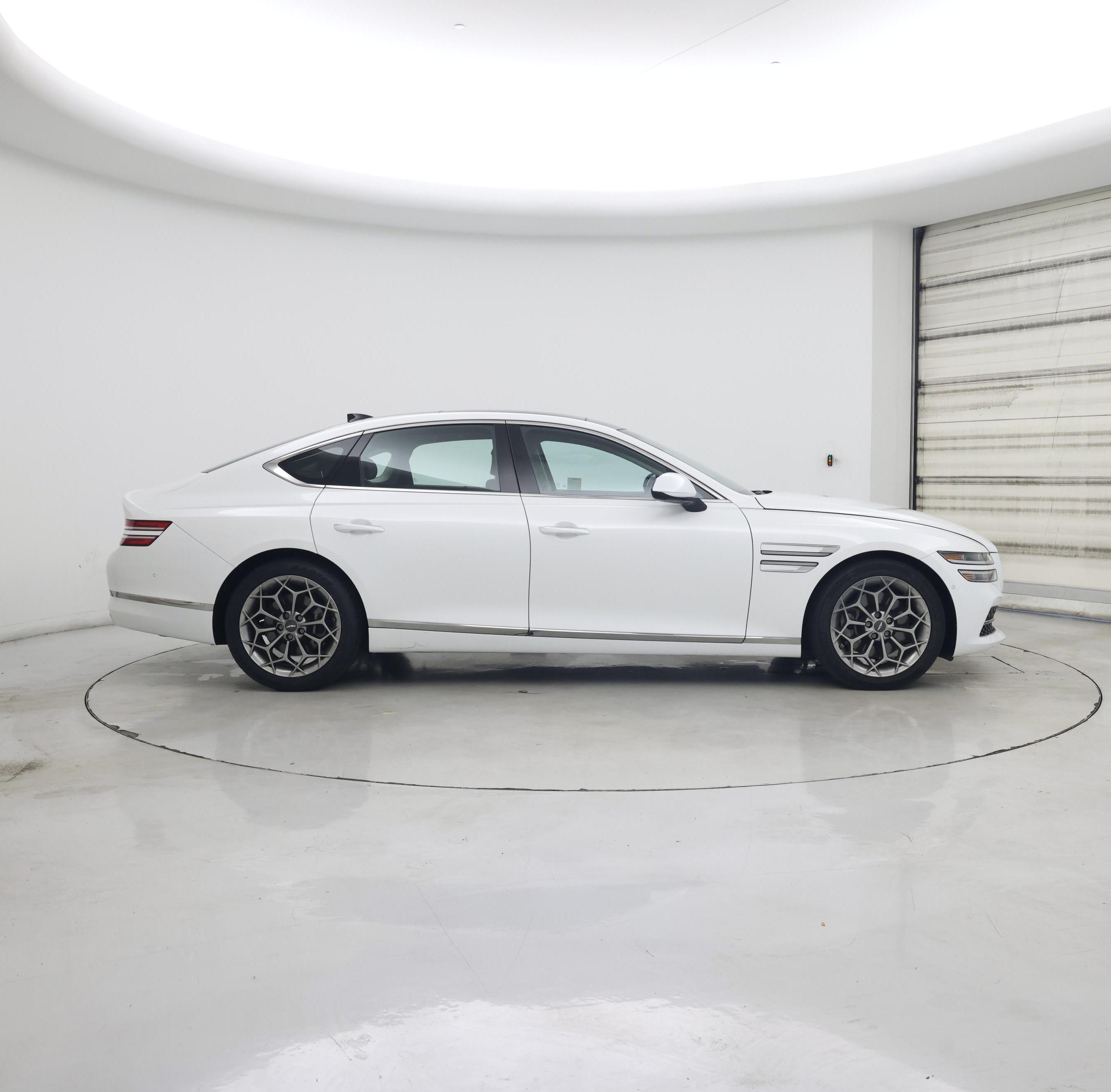 Thumbnail: 2021 Genesis G80 - 7