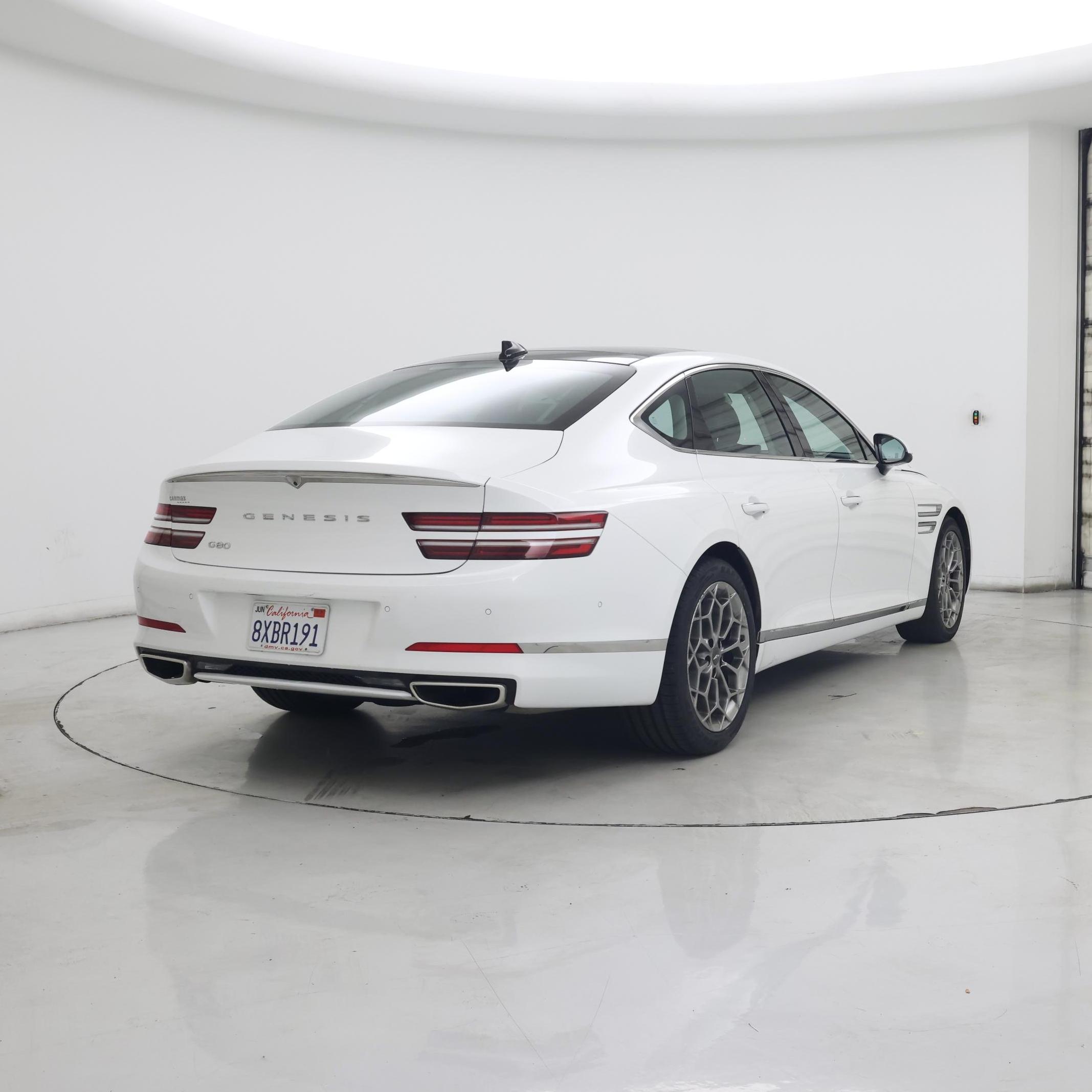 Thumbnail: 2021 Genesis G80 - 8