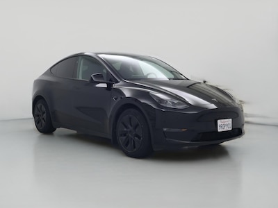 2025 Tesla Model Y Long Range