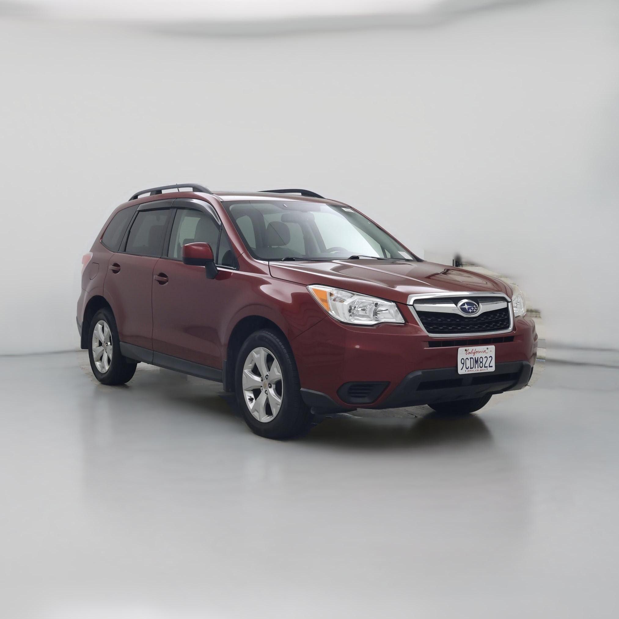 Thumbnail: 2015 Subaru Forester - 1