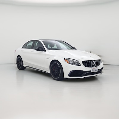 2019 Mercedes-Benz C63 AMG S