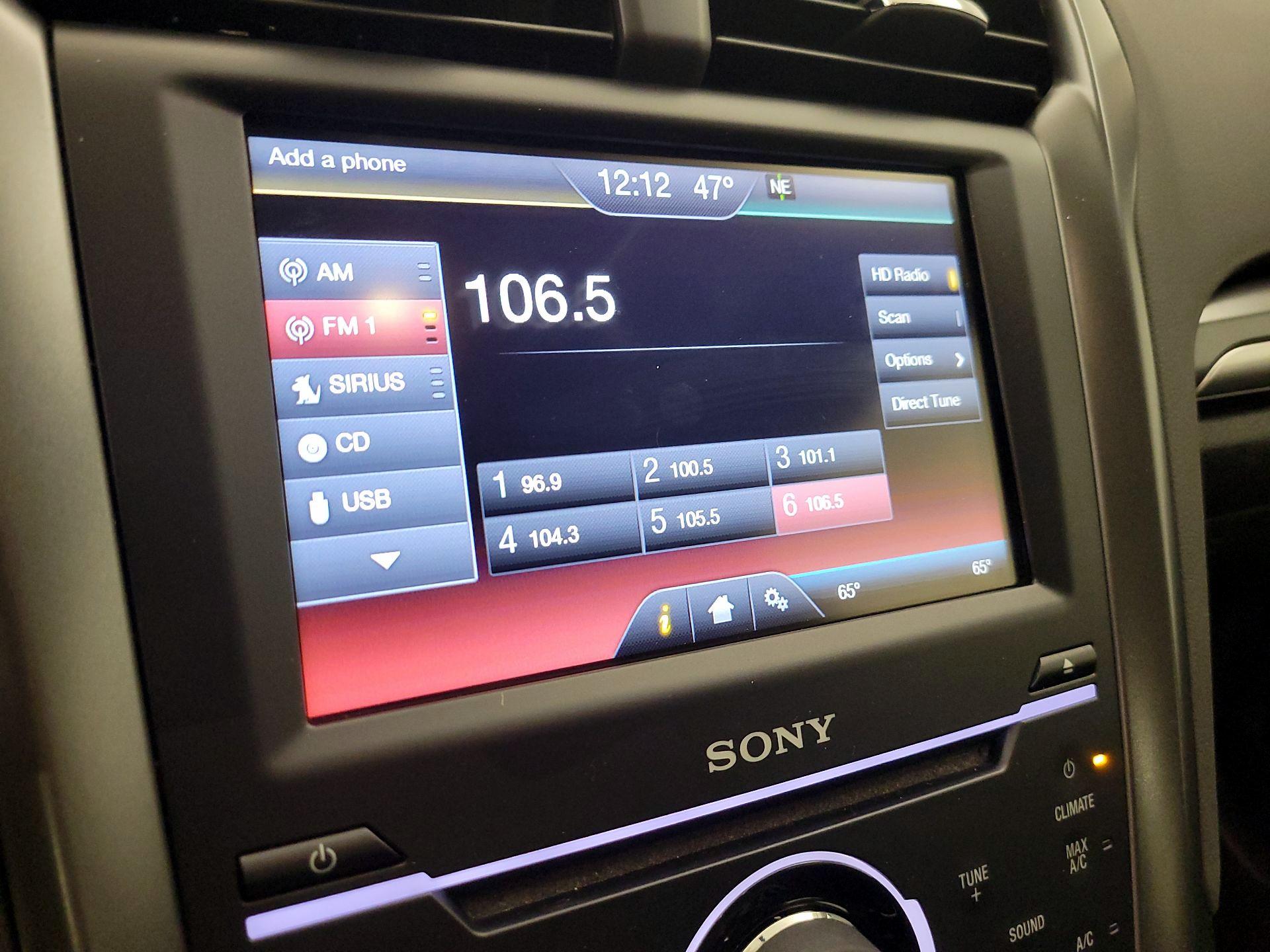 Thumbnail: 2014 Ford Fusion - 14