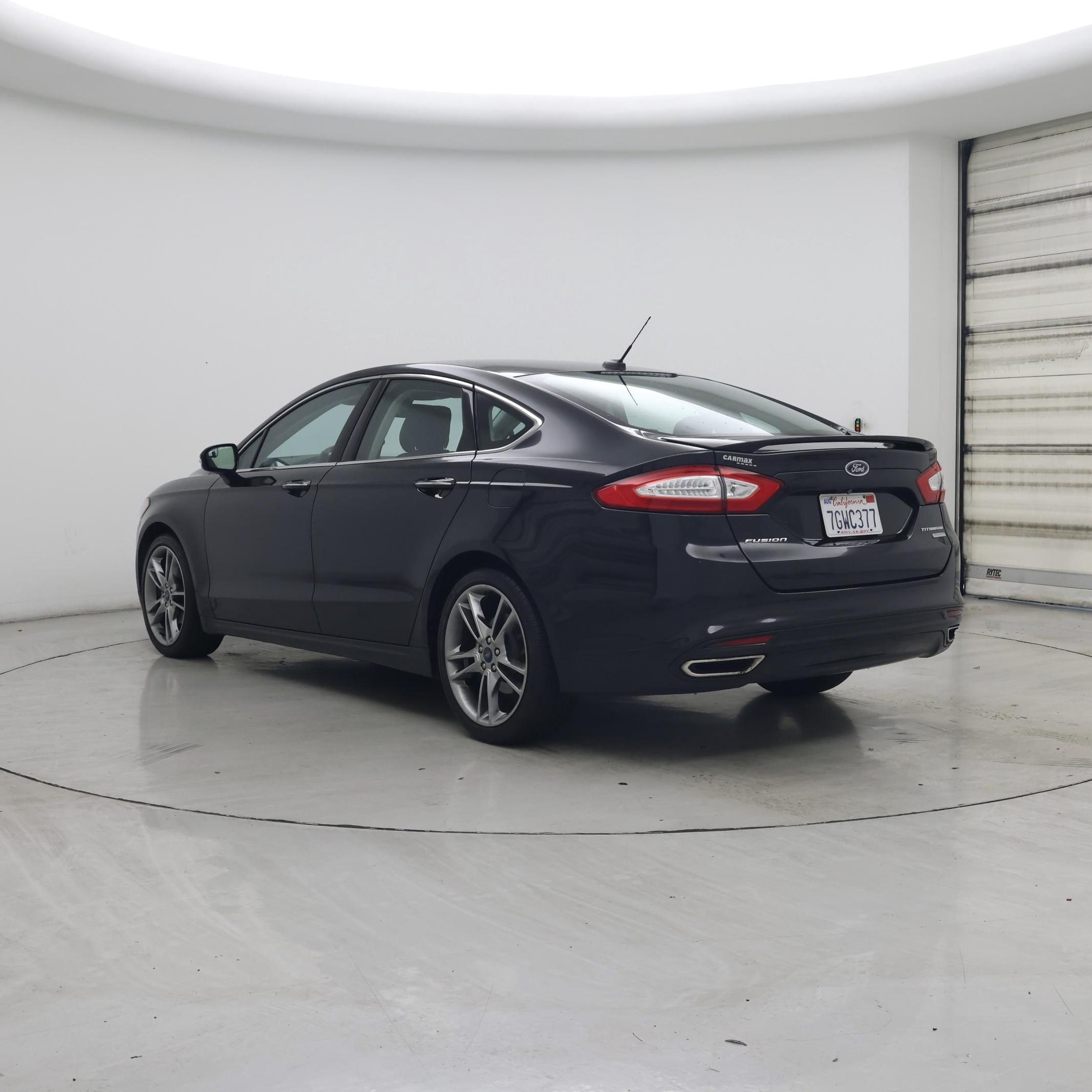 Thumbnail: 2014 Ford Fusion - 2