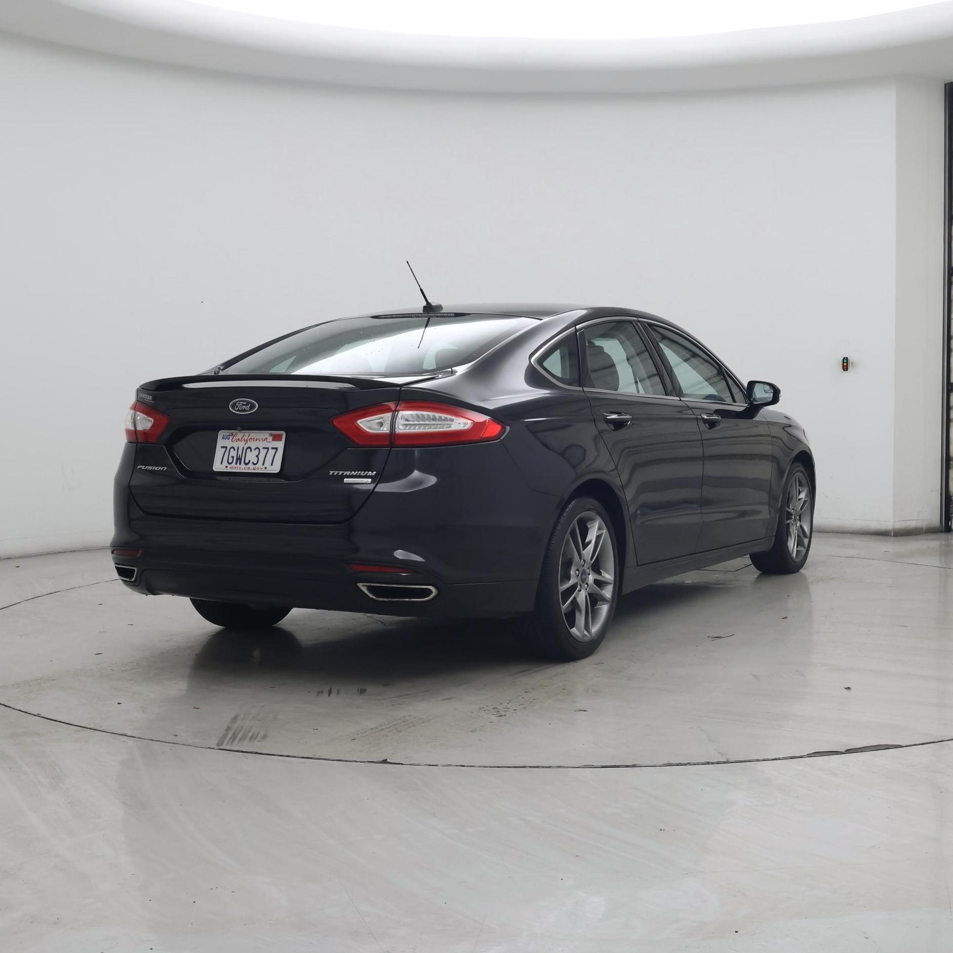 Thumbnail: 2014 Ford Fusion - 8