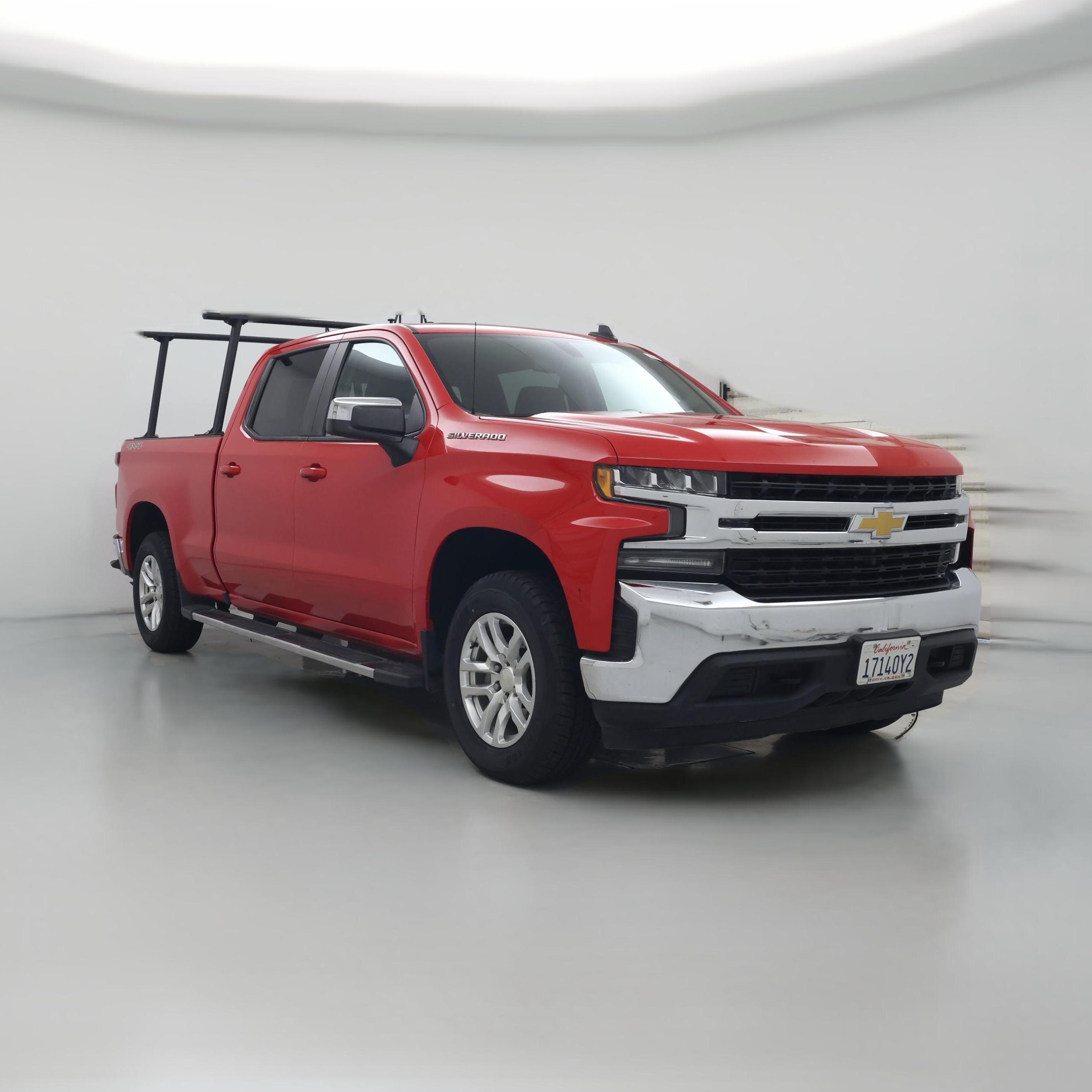 Thumbnail: 2019 Chevrolet Silverado 1500 - 1