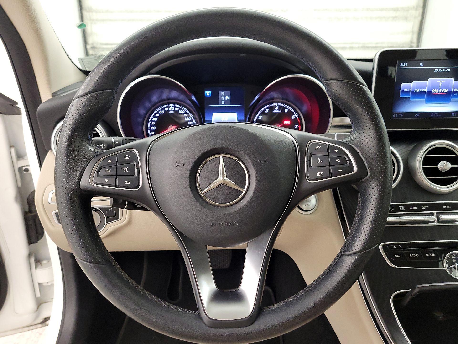 Thumbnail: 2017 Mercedes-Benz C-Class - 10