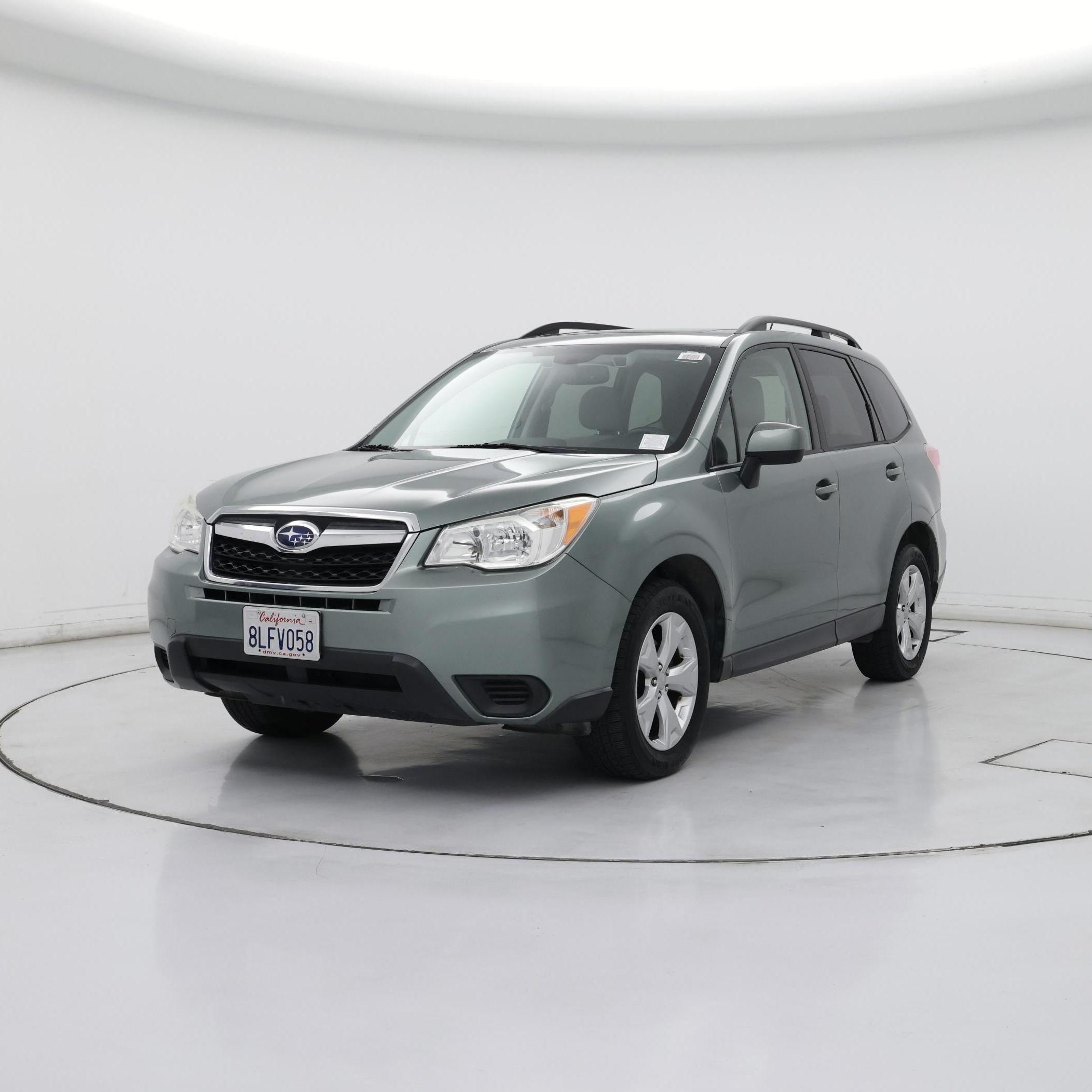 Thumbnail: 2015 Subaru Forester - 4