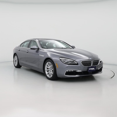 2016 BMW 640 I Gran Coupe